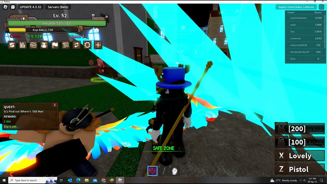 King Legacy #11 - ROBLOX - FREE NIGHT BLADE YORU NA DARK BLADE (GIVEAWAY) 