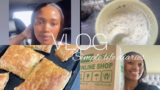 Vlog- Simple Life Diaries Dischem Haul Homemade Ice Cream Pies Neilwe K Sa Youtuber