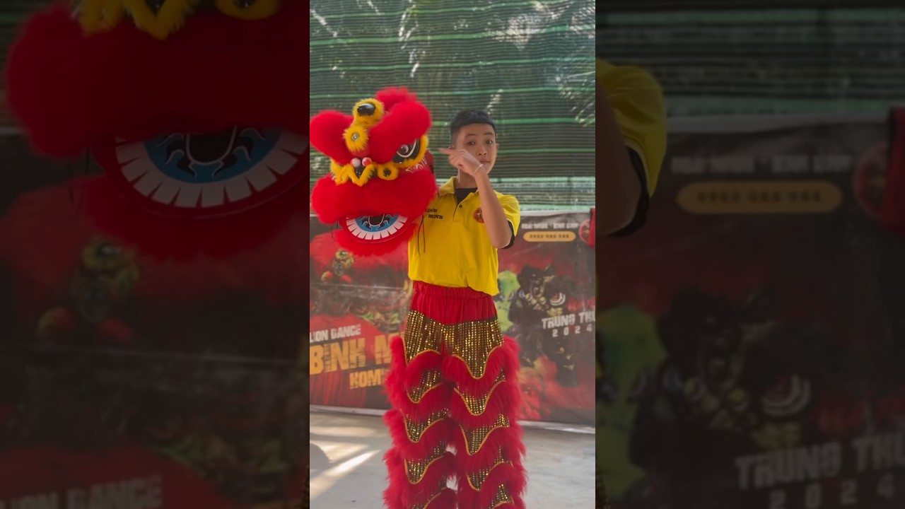 Chú Lân Đỏ Lớn Chọn Lân Con Nào Đây⁉️ 