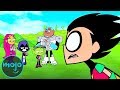 Top 10 Bad Lessons Teen Titans Go! Teaches Kids