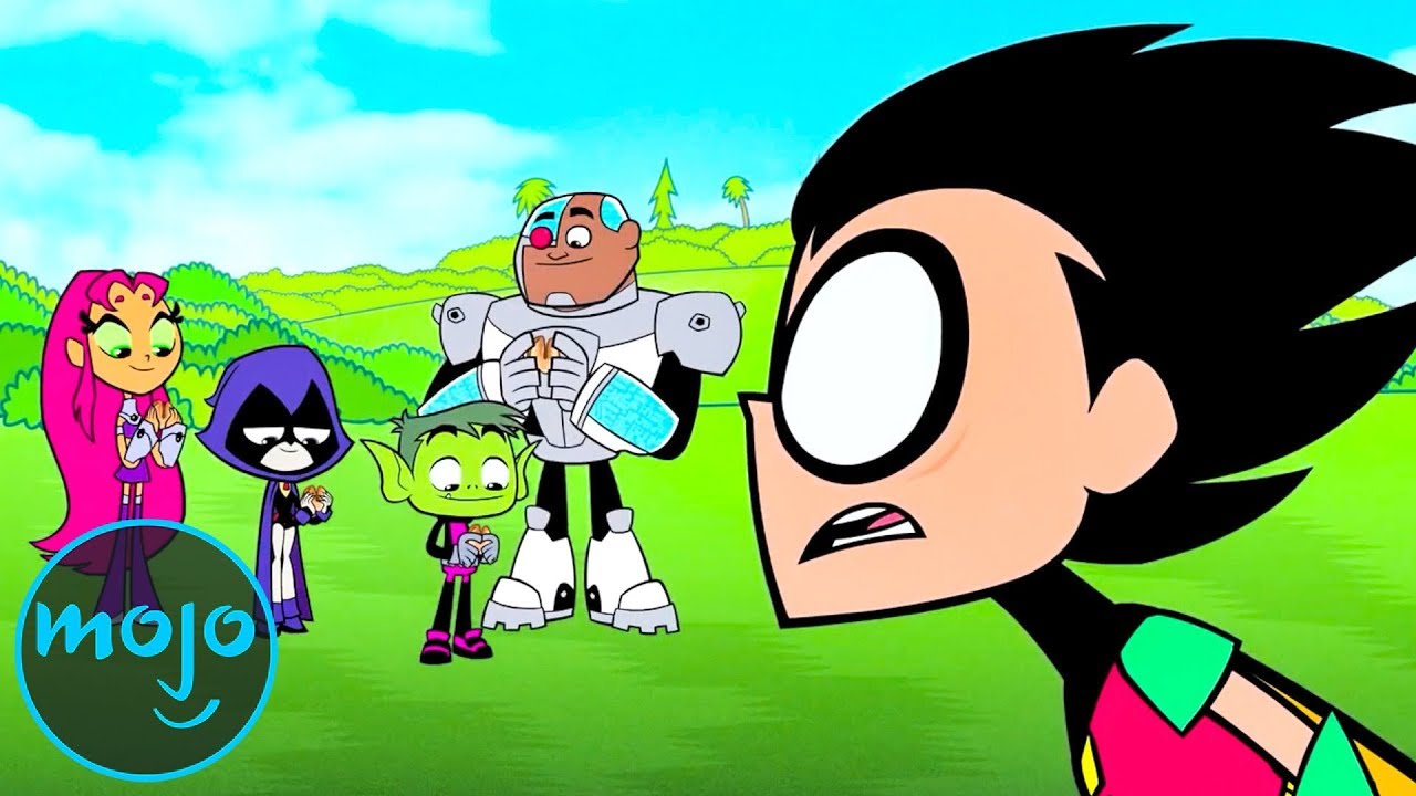 Top 10 Bad Lessons Teen Titans Go Teaches Kids - Youtube-5212
