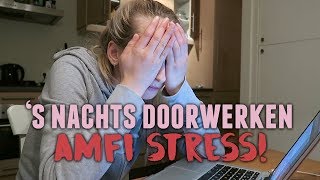 IK ZIE SCHOOL NIET MEER ZITTEN... ♡ STUDENTEN WEEKVLOG 46