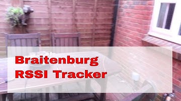 Braitenburg RSSI Tracker