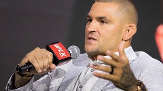 Dustin Poirier goes OFF on Michael Chandler