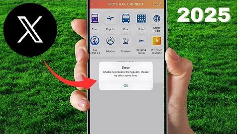 IRCTC Login Problem || Unable To Process The Request. Please Try After Some time IRCTC Problem Fixed