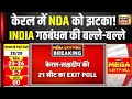 Exit Poll 2024:  Kerala में INDIA गठबंधन को बंपर बढ़त ! | Election 2024 | BJP | Congress | N18 EP