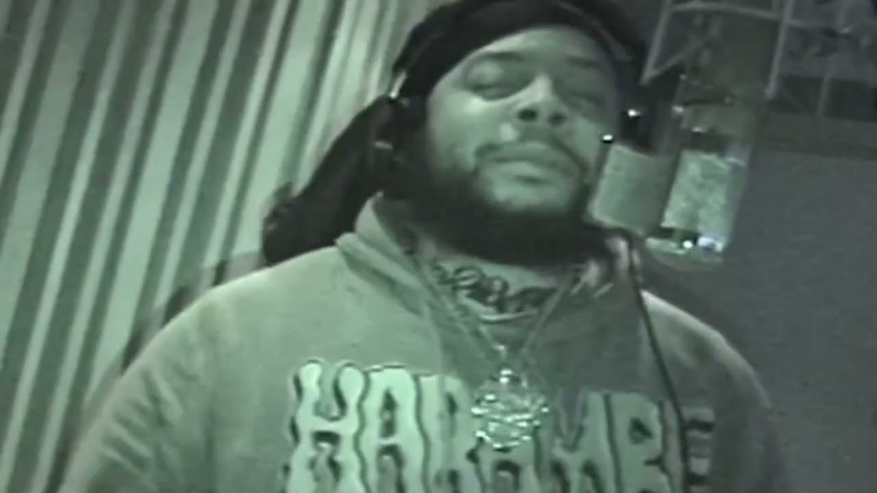 King Louie studio chronicles #TONY #newmusic #unreleased #rap
