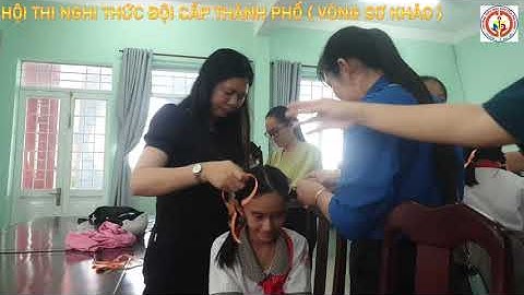 🍀🍀🍀PHẦN THI NGHI THỨC ĐỘI CỦA LIÊN ĐỘI TRƯỜNG TH NGUYỄN THỊ ĐỊNH🍀🍀🍀