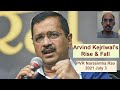 Arvind Kejriwal's Rise and Fall