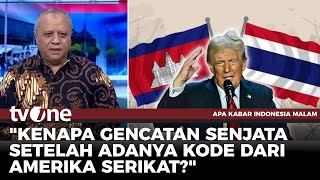 Download Lagu Konflik Kamboja-Thailand, AS Selalu Ada di Lingkaran Perseteruan Antar Negara | AKIM tvOne MP3 Download Lagu Konflik Kamboja-Thailand, AS Selalu Ada di Lingkaran Perseteruan Antar Negara | AKIM tvOne MP3