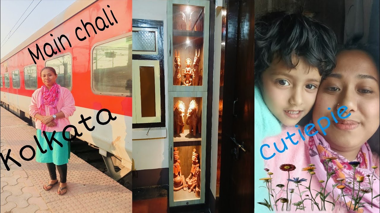 Kolkata thangmani🚉ll main chali kolkata🚉,,,,,, 