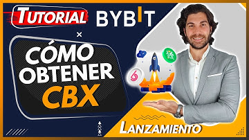 🔴  CÓMO COMPRAR el Token CBX de CropBytes en el LAUNCHPAD de BYBIT | Tutorial en Español