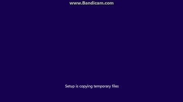 How to fix setup has failed to determine supported install choices