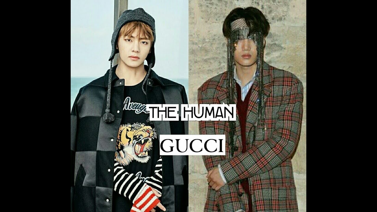 Bts V And Exo Kai - The Human Gucci - Youtube