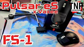 [รีวิว] Pulsar eS x Vaxee FS-1  #mousegaming  #gaming  #glassmousepad