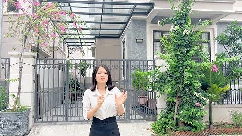 Khám phá dòng Biệt thự song lập 135m2 dự án Centa Vsip Từ Sơn