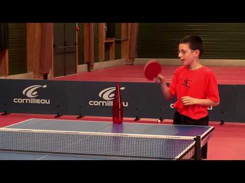 Improve your Ping Pong skills : Hitting the ball