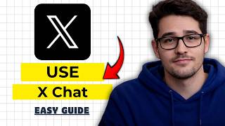 كيفية تفعيل واستخدام تطبيق X Chat (مشاركة ملفات مشفرة، حجم ملفات غير محدود، وإجراء مكالمات) screenshot 1