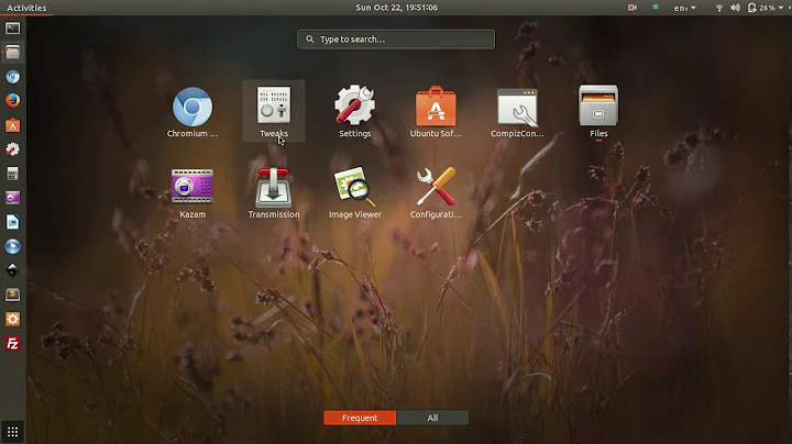 how to change close button to right from left in ubuntu 17 10