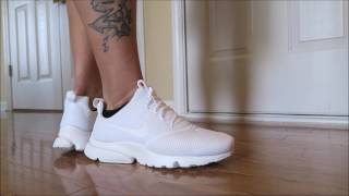 NIKE PRESTO FLY SNEAKER FEET - YouTube