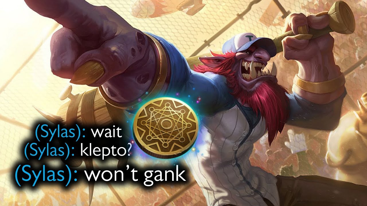 Il aurait dû croire en Trundle Kleptomancie