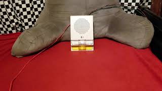 Edwards G4HFWF-S7VMC Speaker Test