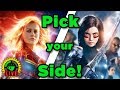 GTeaLive: Captain Marvel vs Alita Battle Angel - Who Do You Support?