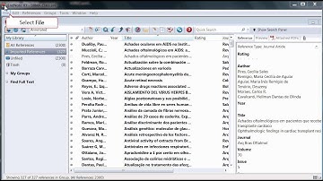 Sharing an EndNote Library