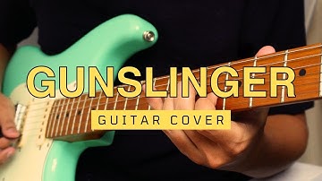 Gunslinger - Avenged Sevenfold (Guitar Cover)
