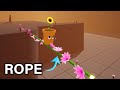 It took over a month to make a rope for my indie game  nectar devlog 6