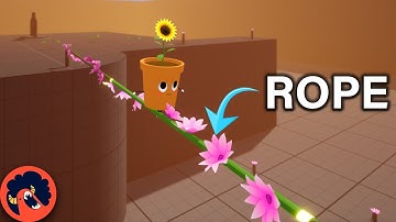 It Took Over A Month To Make A Rope For My Indie Game - Nectar Devlog 6