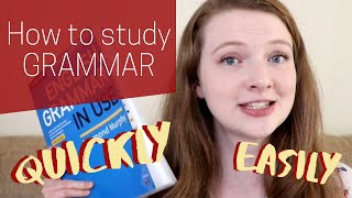 How to IMPROVE your ENGLISH GRAMMAR Quickly and Easily