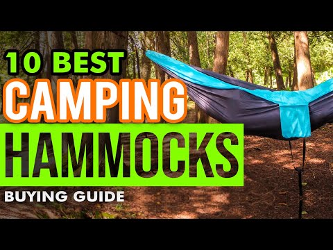 BEST CAMPING HAMMOCKS: 10 Camping Hammocks (2023 Buying