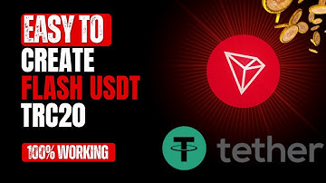 Create Swappable Flash USDT TRC20 | Easy Guide