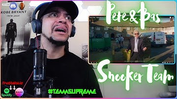 MAAAAAAN WHAT....... Pete & Bas ft The Snooker Team - Windowframe Cypher PT. II (REACTION)