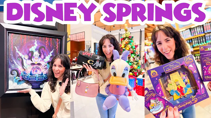 DISNEY SPRINGS New Merch Search! December 2025 | Walt Disney World | Disney Parks