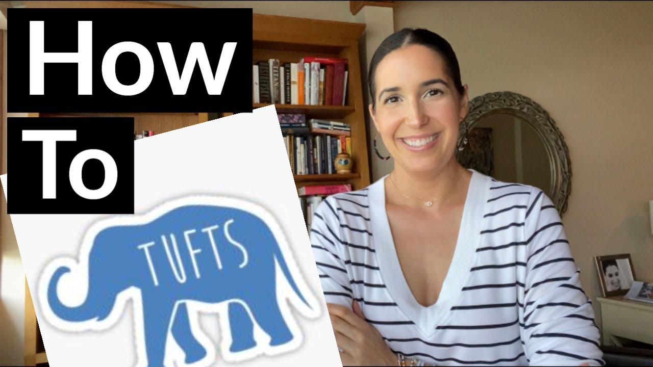 Tufts Supplemental Essays 2020-2021 (THAT GET IN!!) - YouTube