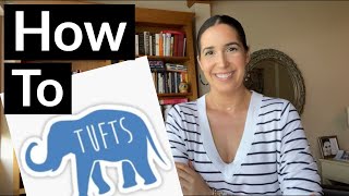 Tufts Supplemental Essays 2020-2021 (THAT GET IN!!)