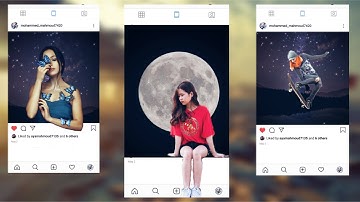 How to create 3d Instagram photo frame effect  | Picsart Tutorial