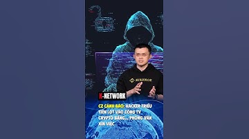 Hacker Triều Tiên lọt vào công ty crypto bằng… phỏng vấn xin việc! #crypto #cz #hacker #binance