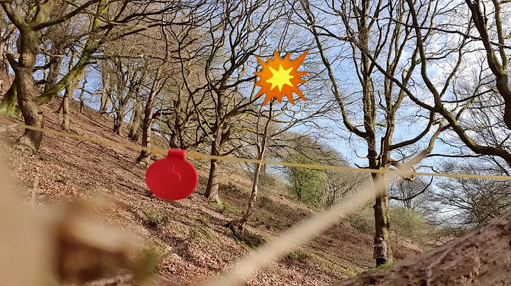 Slingshot shooting with "The Hoganator" catty from...