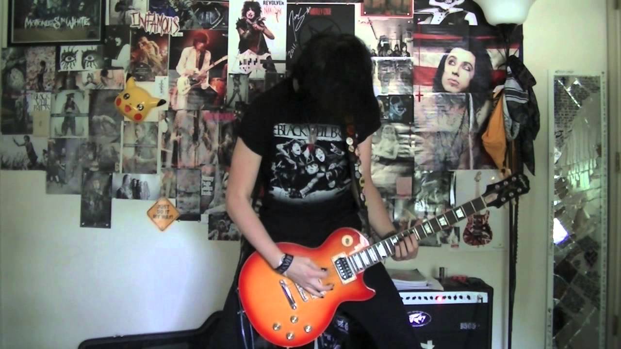 Scream Aim Fire Bullet For My Valentine guitar cover with solo - YouTube London Stancy