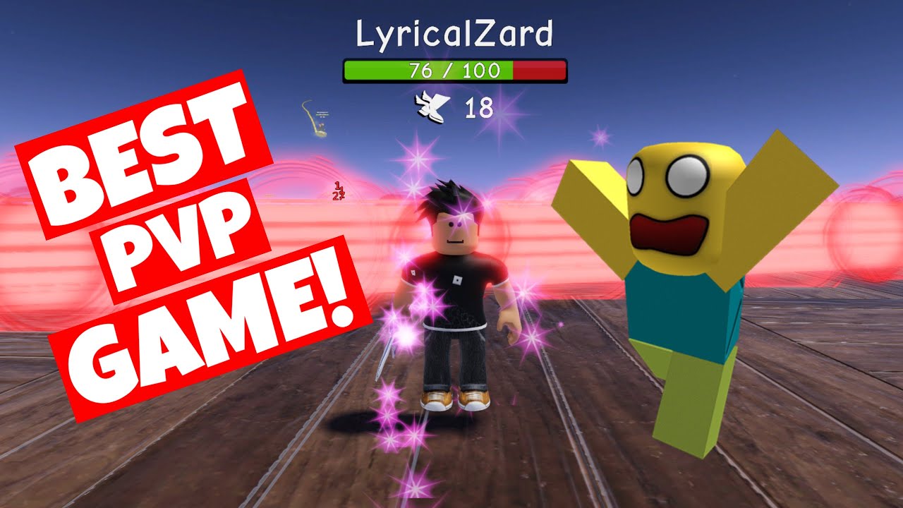 MELHORES JOGOS DE PVP DO ROBLOX! 