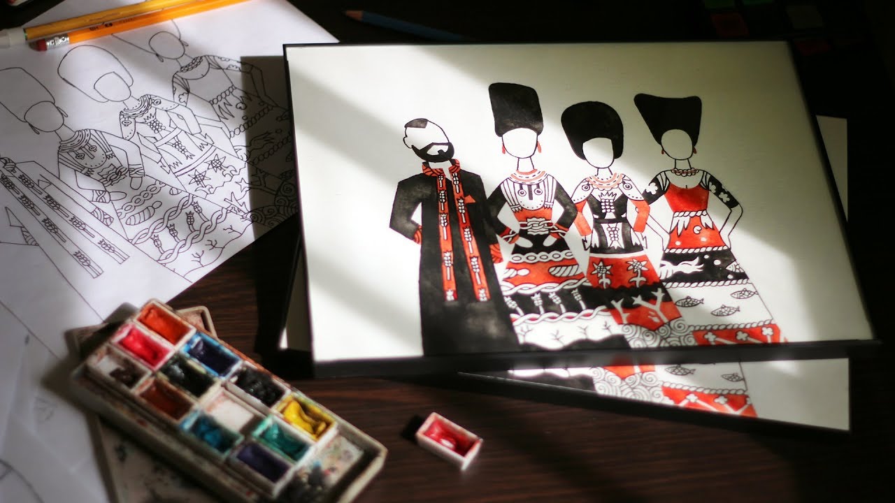 Making of Animated Costumes - DakhaBrakha - YouTube