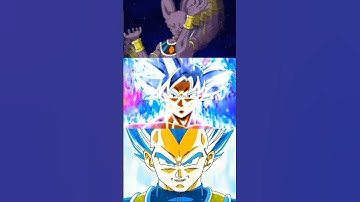 Ultimate Clash||Broly Vs Beerus, Goku & Vegeta||#shorts#dbs#dbz#db
