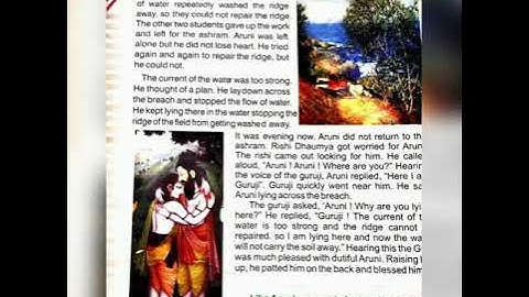 Aryendra Gangwar|Class-4th|Subject-English Reader|Chapter-7|Aruni: A True Disciple