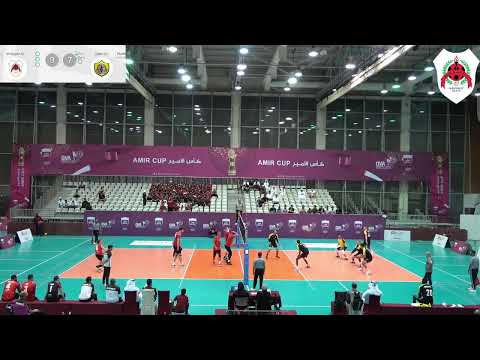 Al-Rayyan Volleyball  Live Stream   AL-RAYYAN   VS  QATAR  EMIR CUP 2024 SEMI-FINAL 1