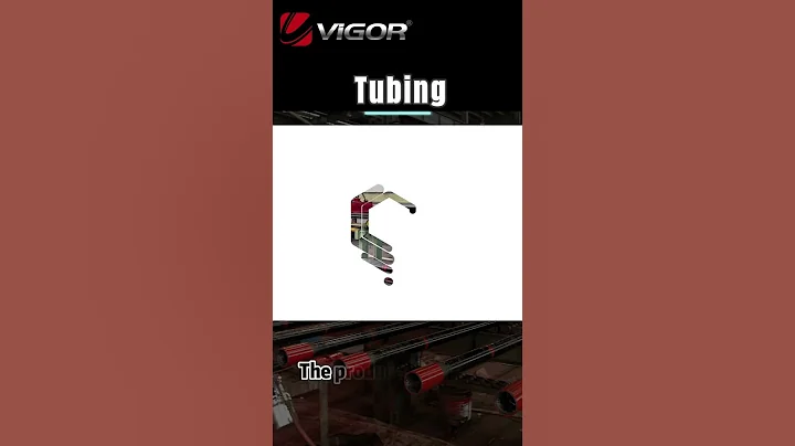 CHINA VIGOR |  high-quality steel tubing #china #oilandgastool #chinafactory