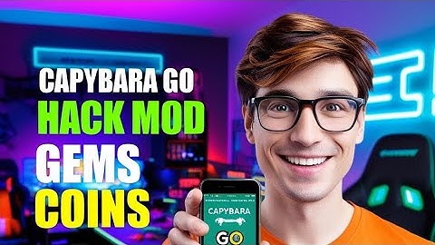 Capybara Go Hack/MOD - How to Get Unlimited Gems Guide! [iOS & Android]
