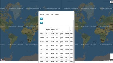 AcqOfLang1: World Phontactics DB Demo